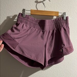 Champion Women's Purple Shorts